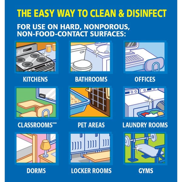 Fresh Scent Disinfectant Wipes