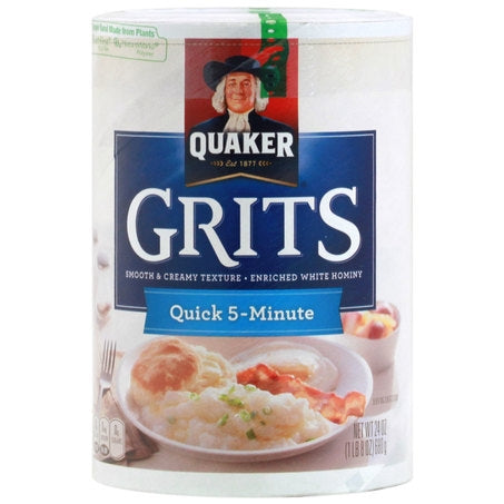 Quick 5-Minute Grits