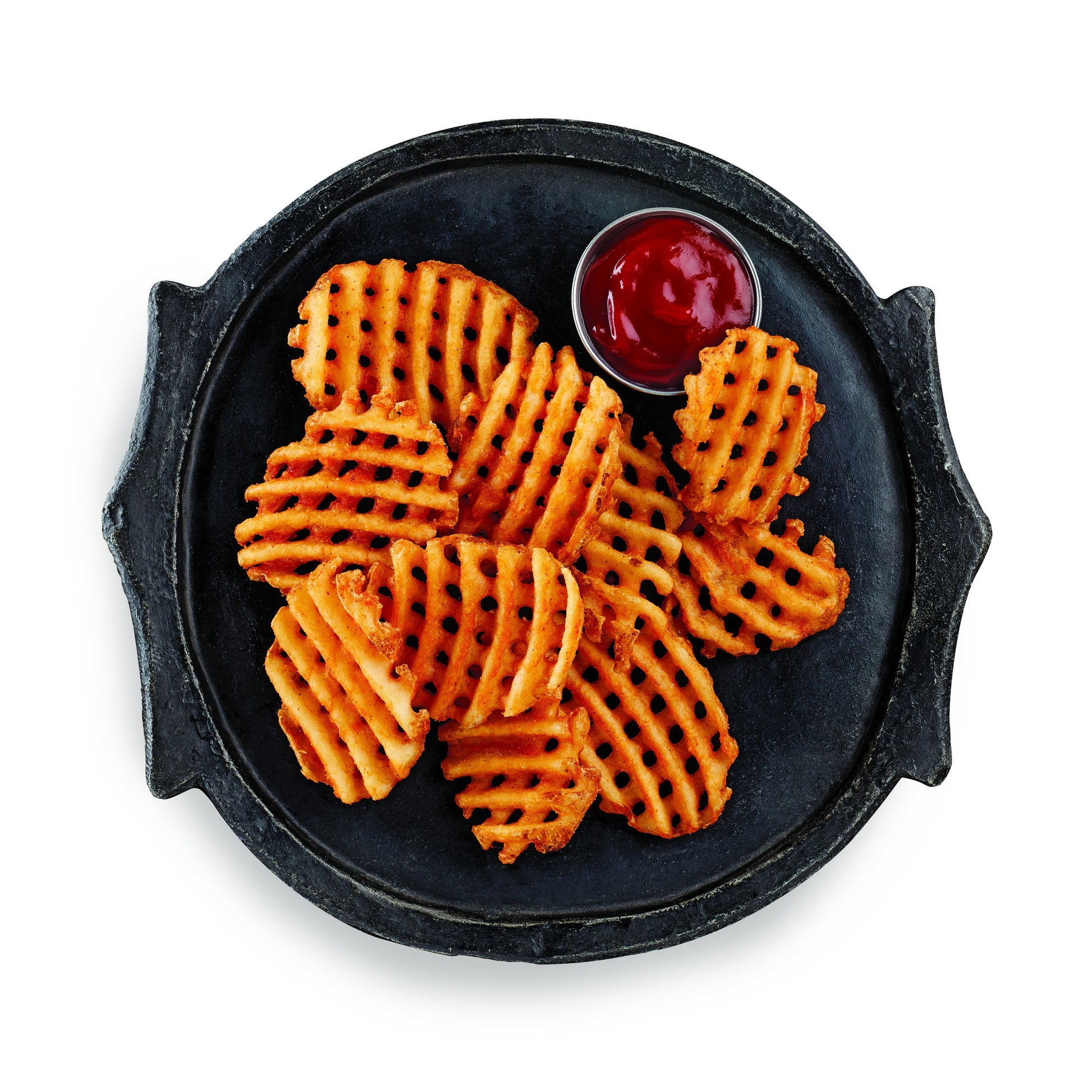 Seasoned Cross Trax Fries