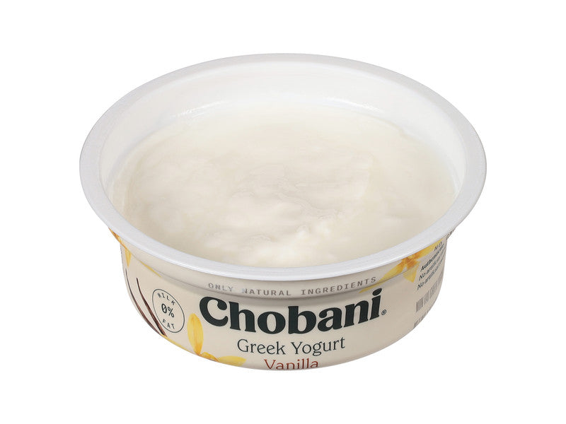 Vanilla Greek Yogurt