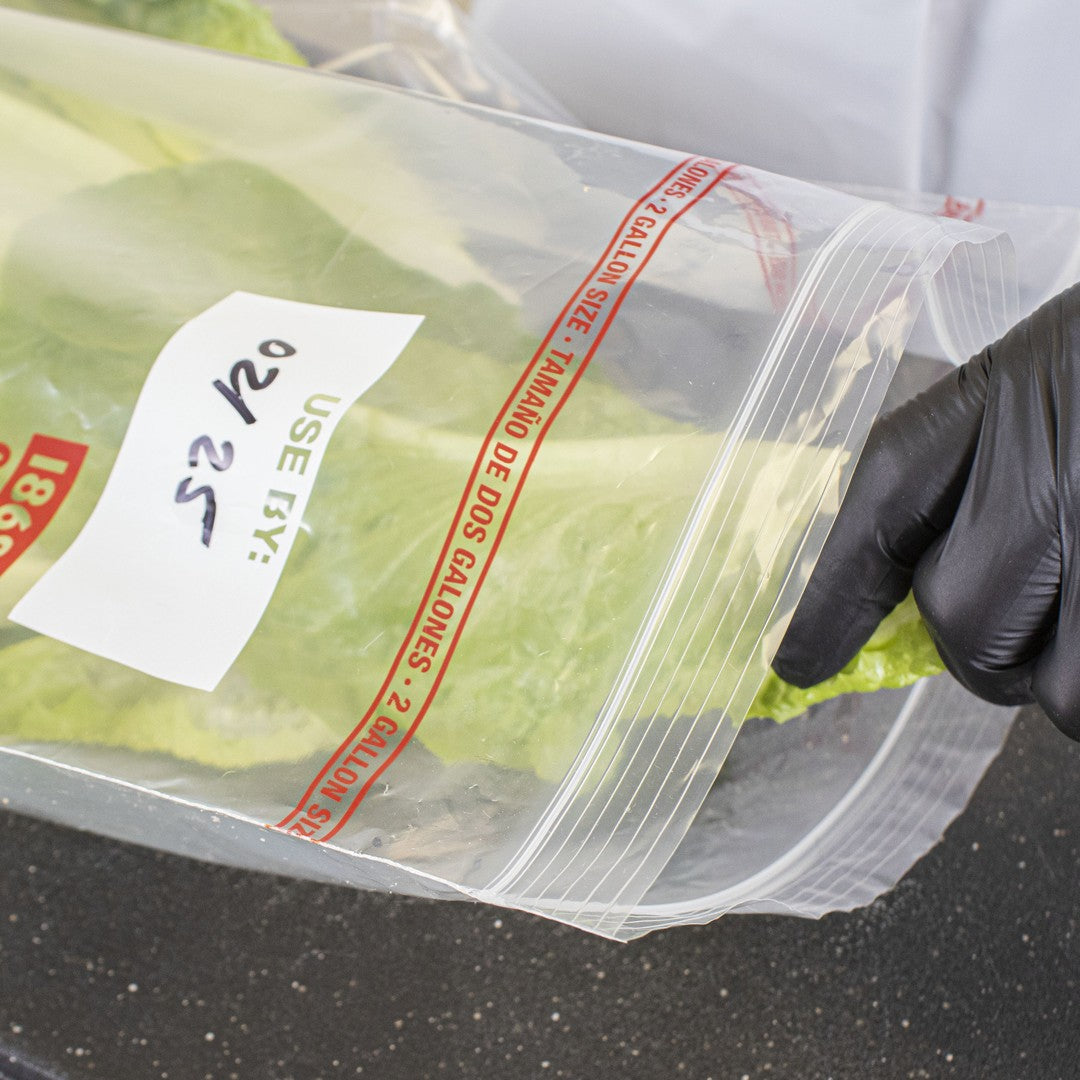 Resealable 2 Gallon Plastic Bag