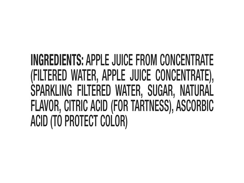 Sparkling Apple Cider