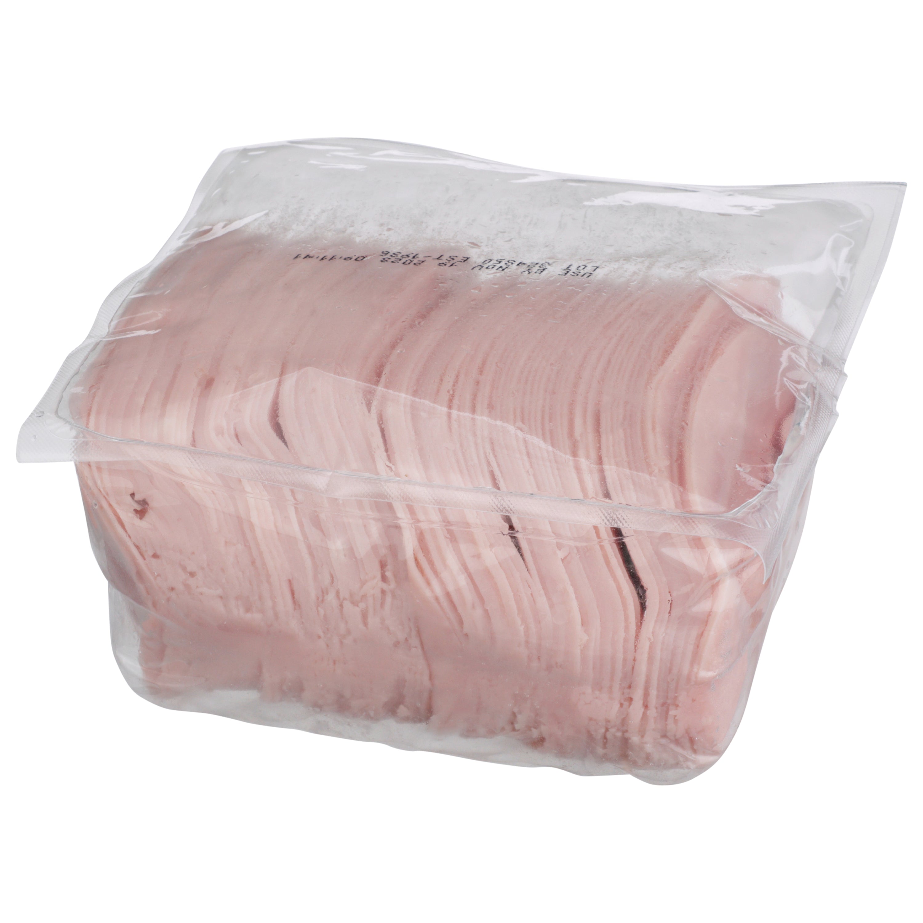 * Sliced Cooked Ham