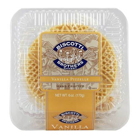 Vanilla Pizzelle Cookie