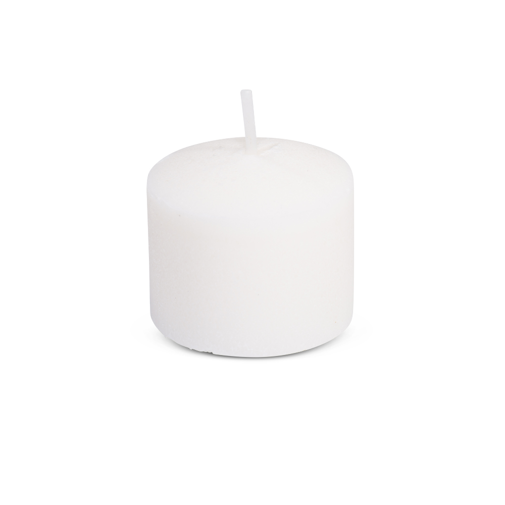 10 Hour White Votive Candle