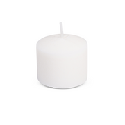 10 Hour White Votive Candle