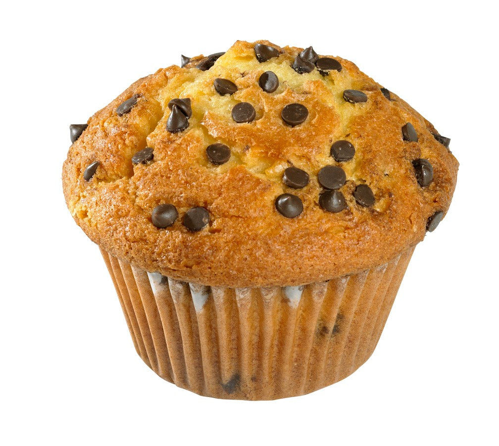 Chocolate Chip Yogurt Muffin