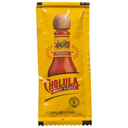 * Cholula Hot Sauce Packets