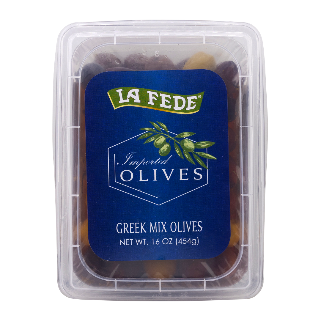 Greek Blend Whole Olives
