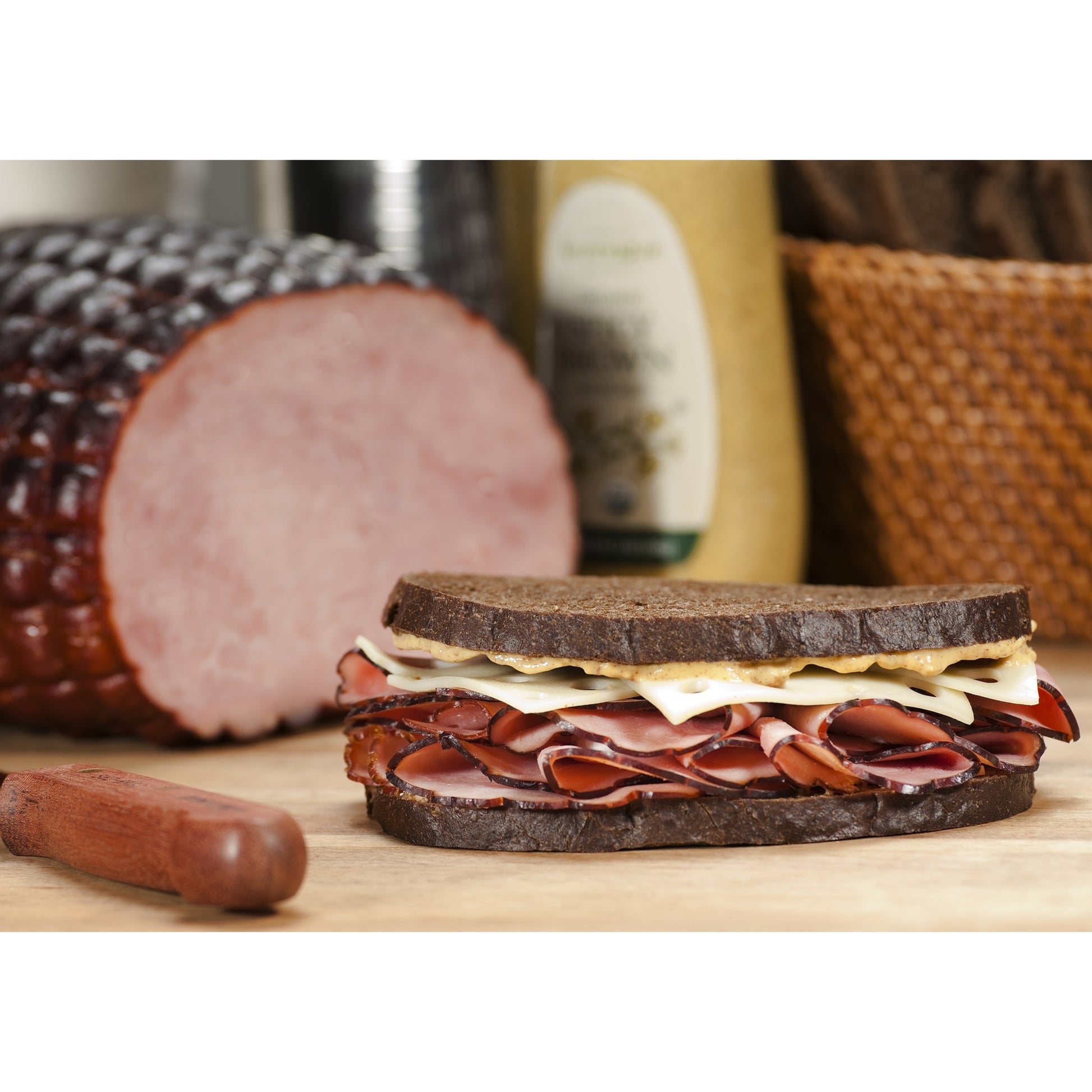 Black Forest Ham Round