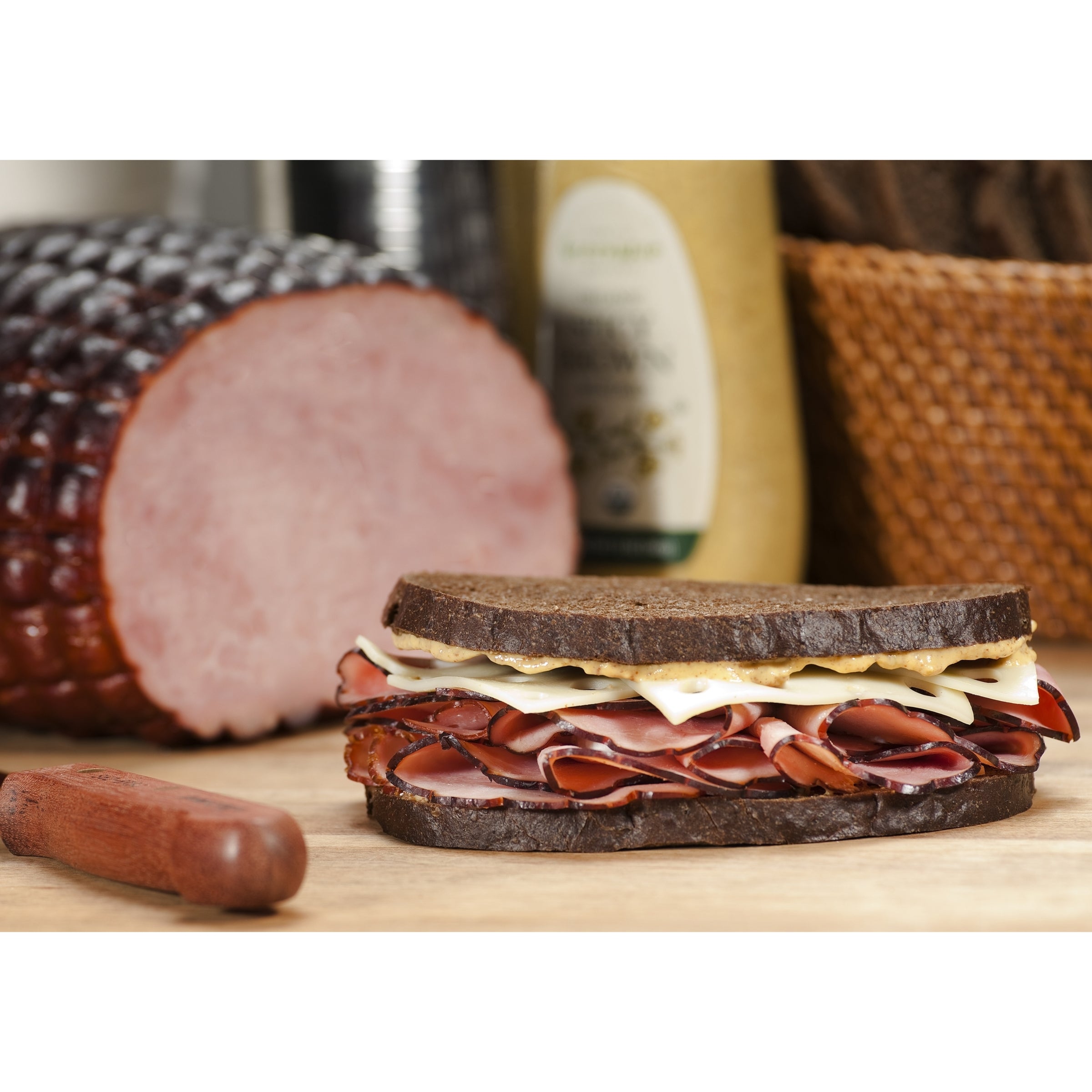Black Forest Ham Round