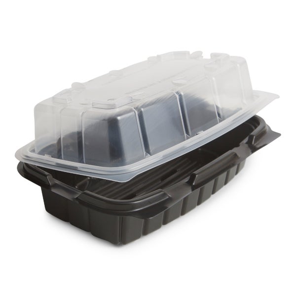 9x6 Polypropylene Hinged Container