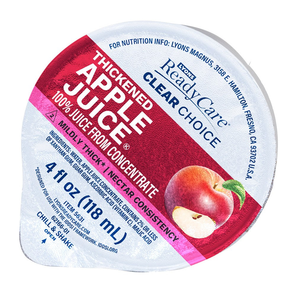 Thickened Apple Juice Level 2 Mildly Thick