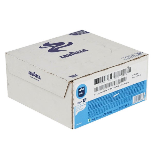 Blue Decaf Espresso Capsules