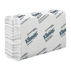 Facial Tissue White C-Fold 1 Ply