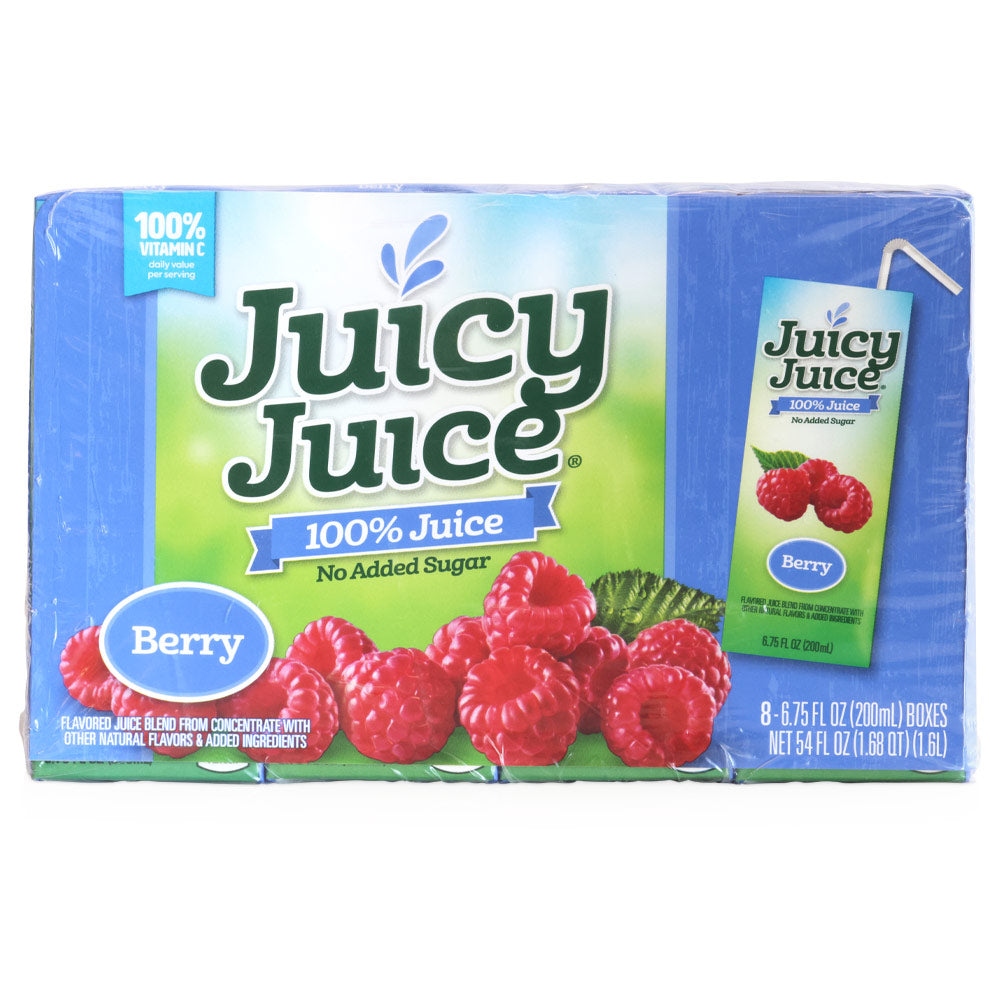 Berry Juice Brick Pack 6.75oz