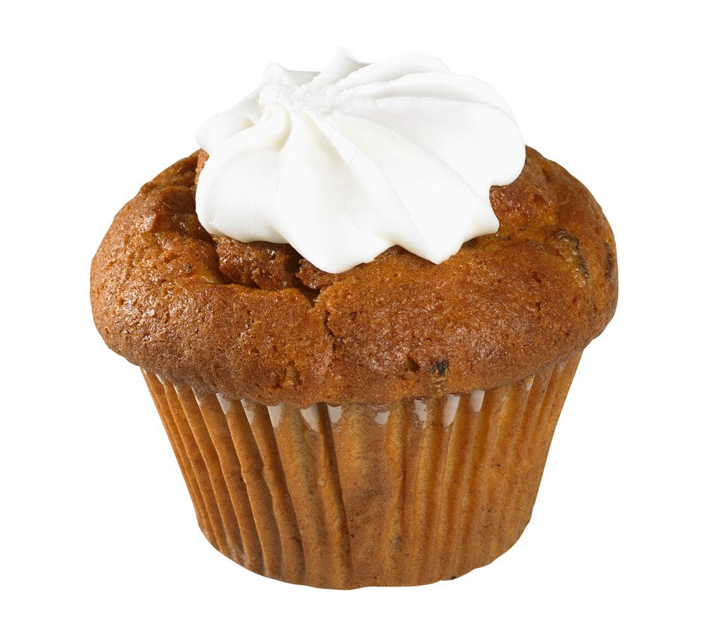 Carrot Cream Filled Yogurt Muffin