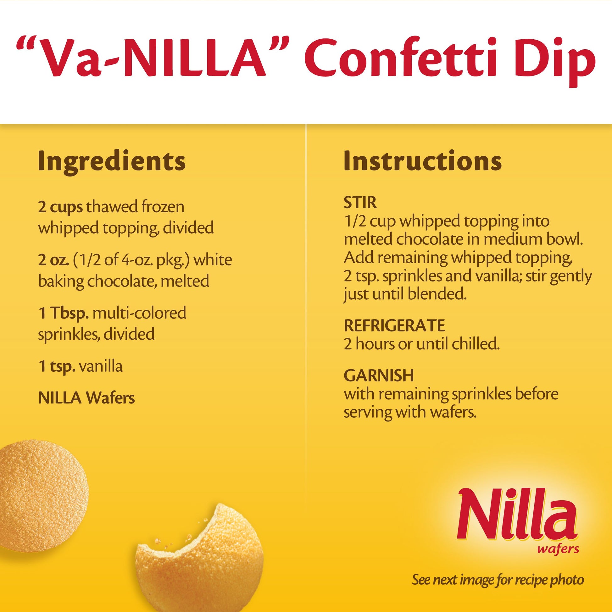 Nilla Wafer Cookies