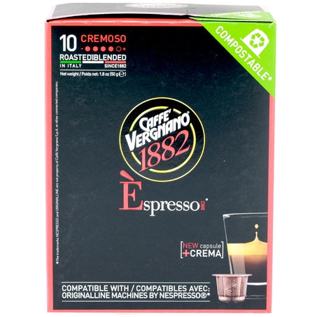 Cremoso Espresso Capsules