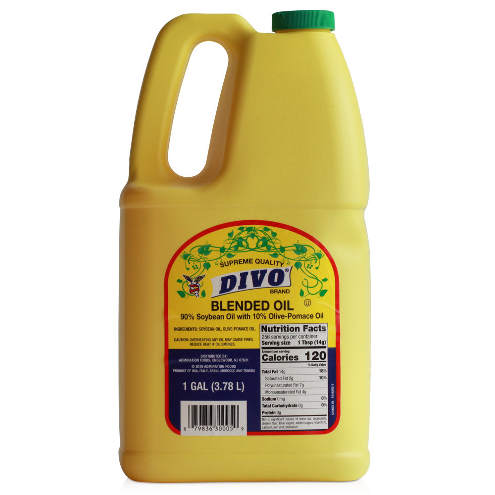 10% Blended Oil