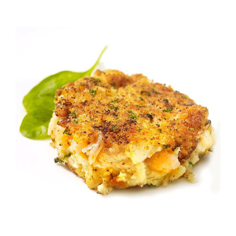 Scallop/Crab/Shrimp Seafood Cake