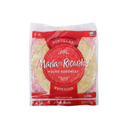 6 Inch White Flour Tortilla