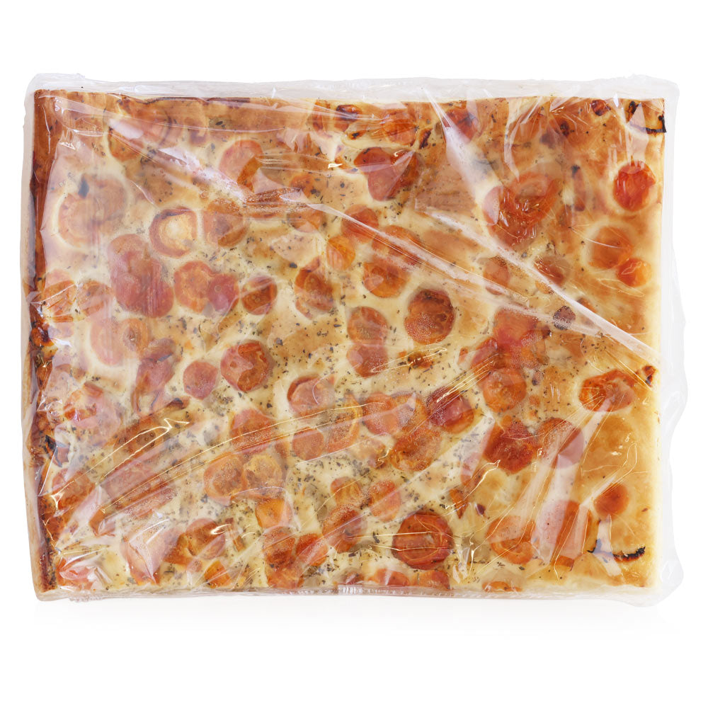 Cherry Tomato Focaccia Bread