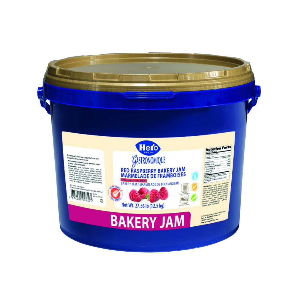 Raspberry Jam with Seeds