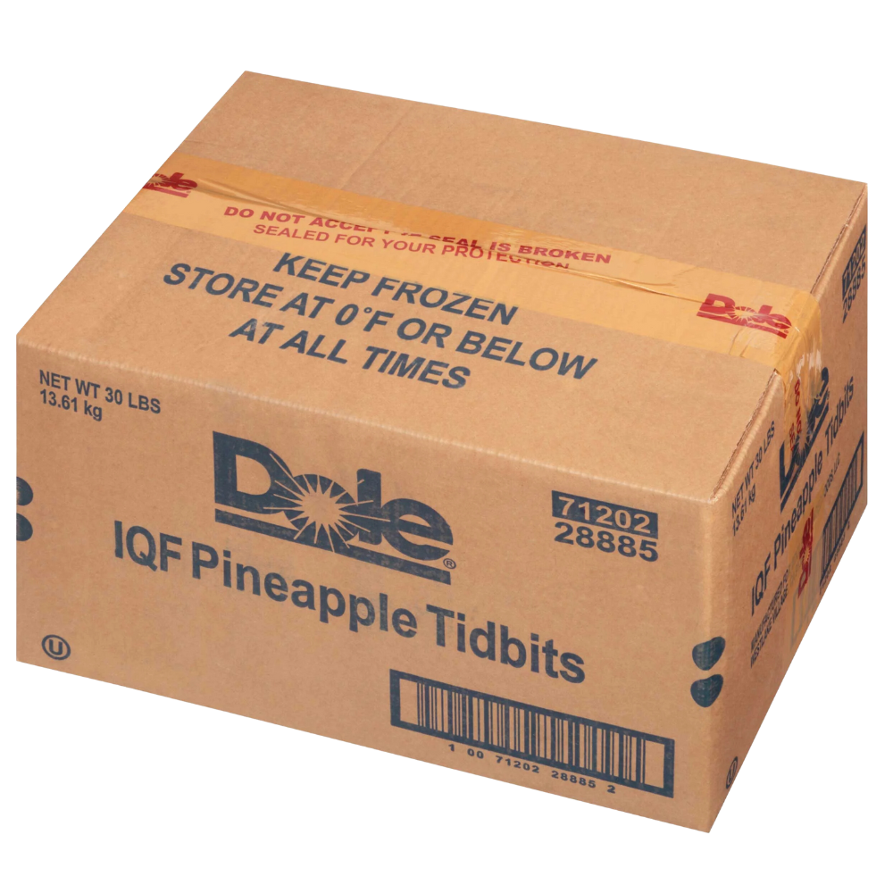 Frozen Pineapple Tidbits