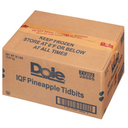 Frozen Pineapple Tidbits