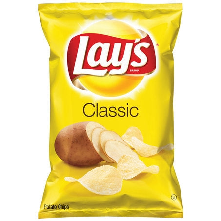 * Lays Classic Potato Chips