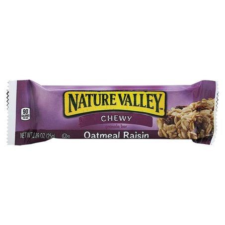 * Variety Chewy Granola Bars