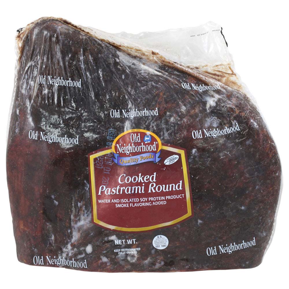 Cooked Round Pastrami