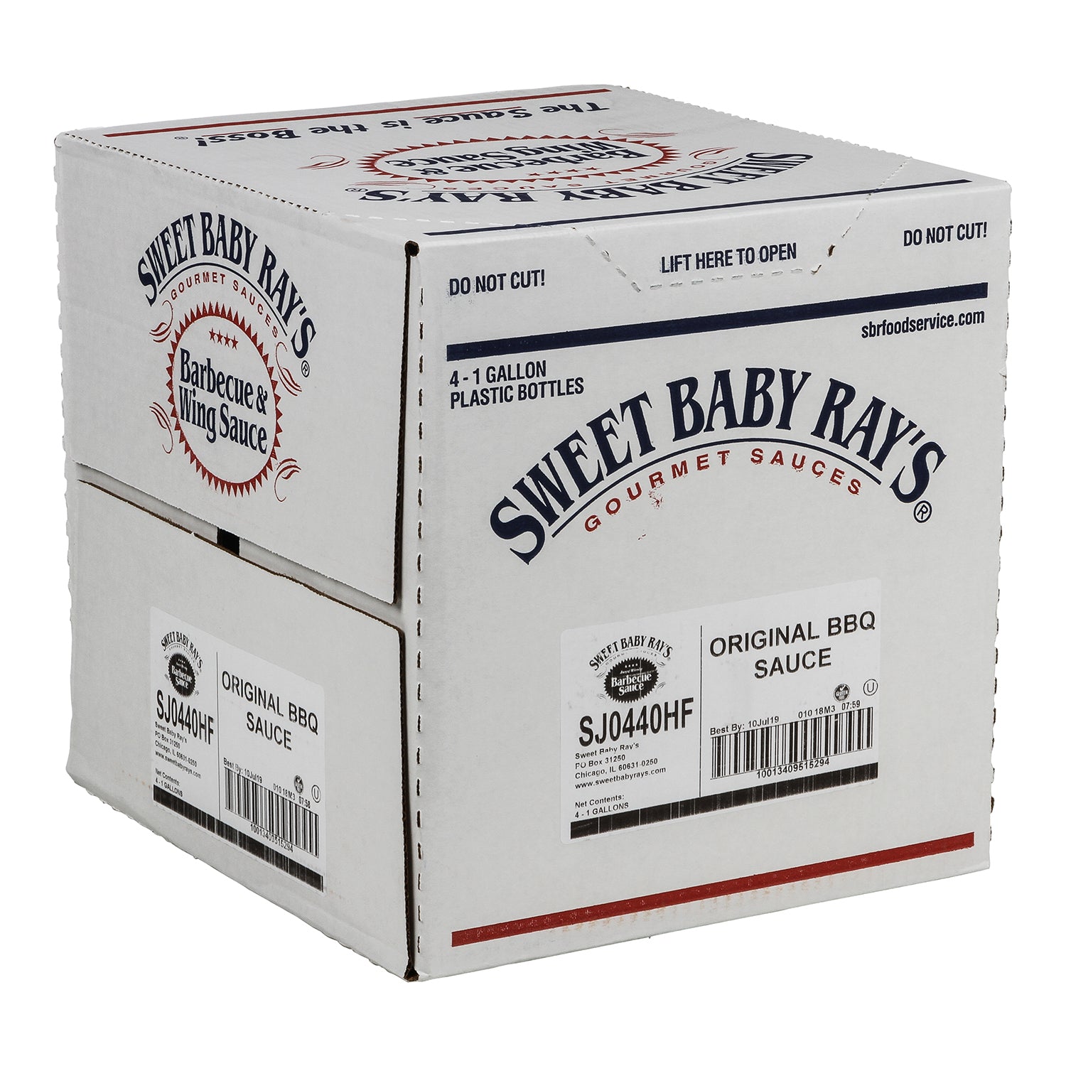 * Sweet Baby Rays Original Barbeque Sauce