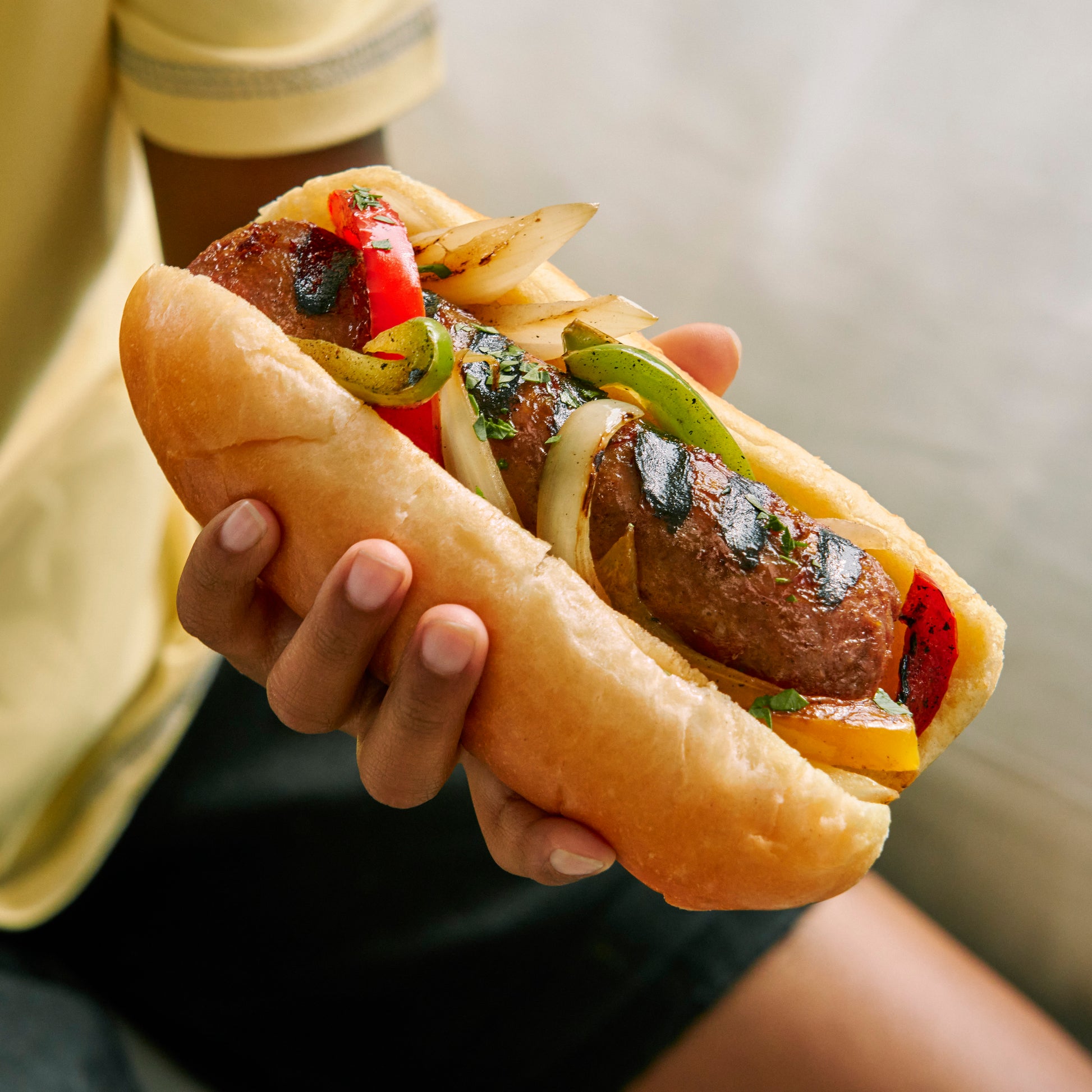 * Plant Based Sweet Sausage Links