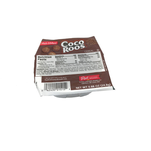 Chocolate Coco Roos Cereal