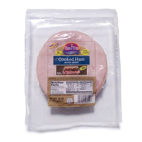 Low Sodium Sliced Ham