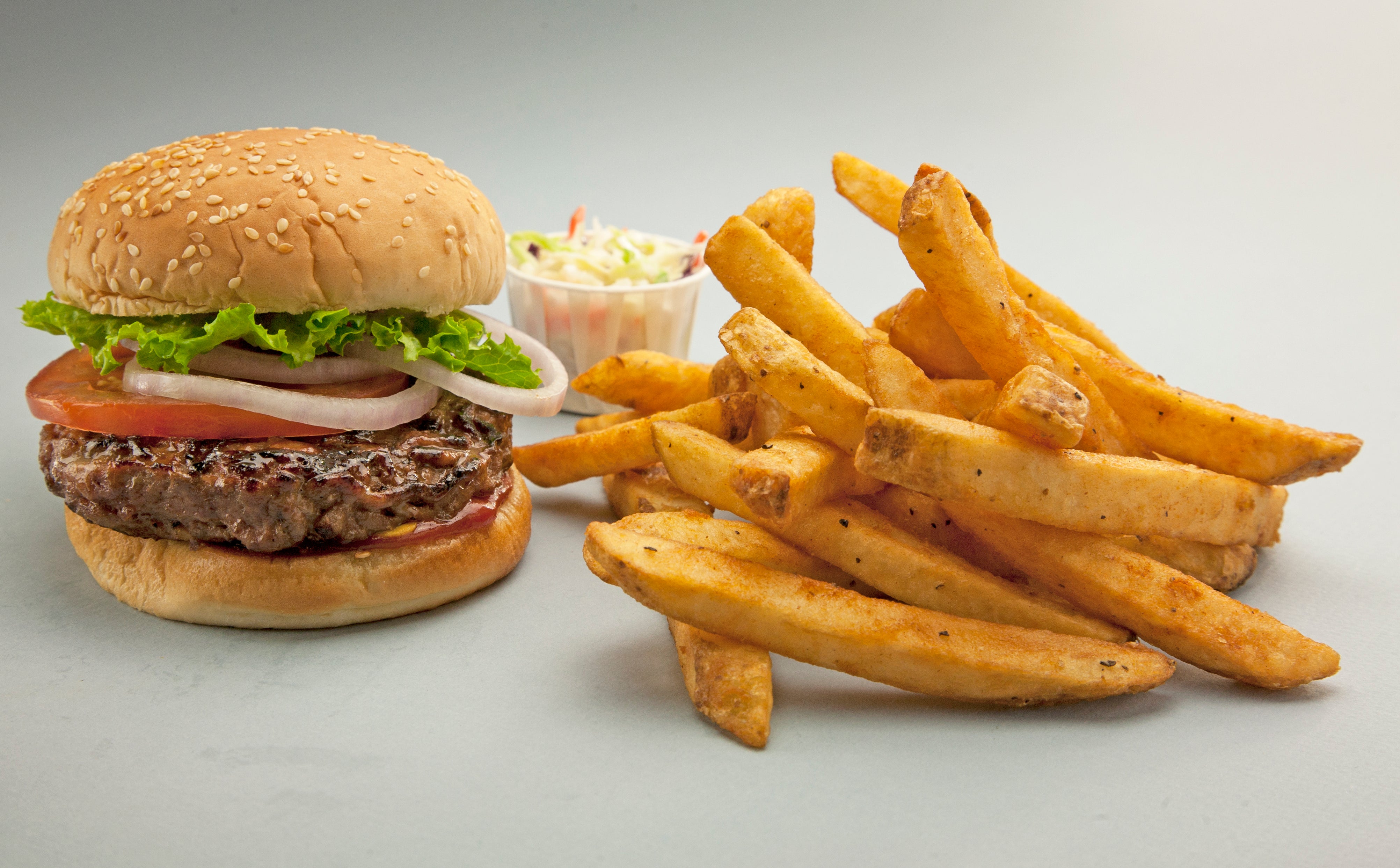 * 3/8 Inch Skin-On Seasoned Jersey Fries