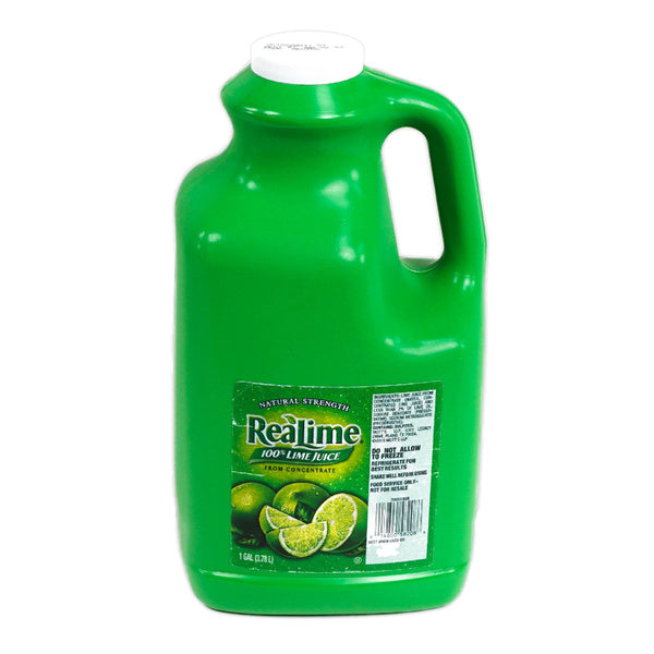 * Lime Juice