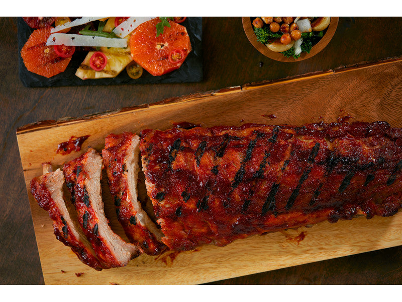 Baby Back Pork Ribs Frozen