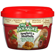 Spaghetti With Meatballs