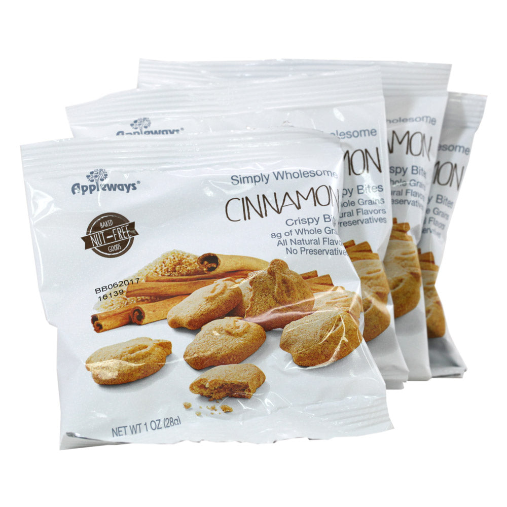 Individually Wrapped Cinnamon Cookie Bites