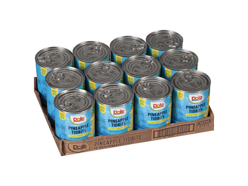 Pineapple Tidbits in Juice