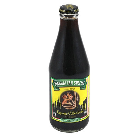 Diet Decaf Espresso Soda
