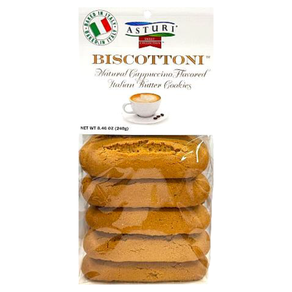 Cappuccino Biscottoni Butter Cookies