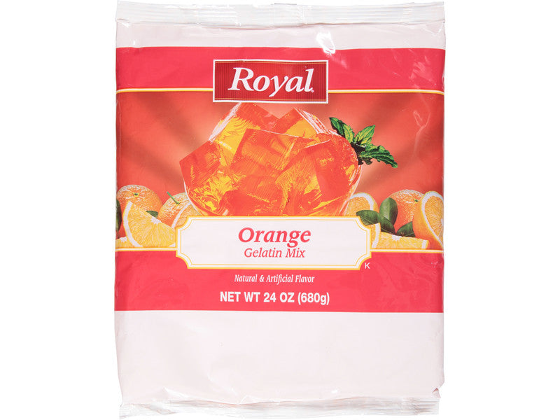 Orange Gelatin mix