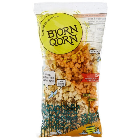 3oz Spicy Sun Popped Popcorn