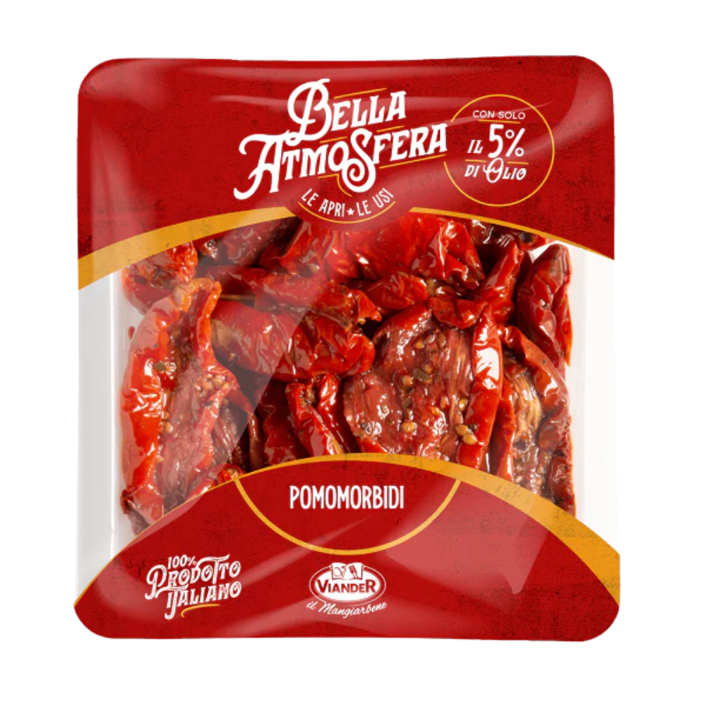 Semi-Dried Tomatoes in Sunflower Oil