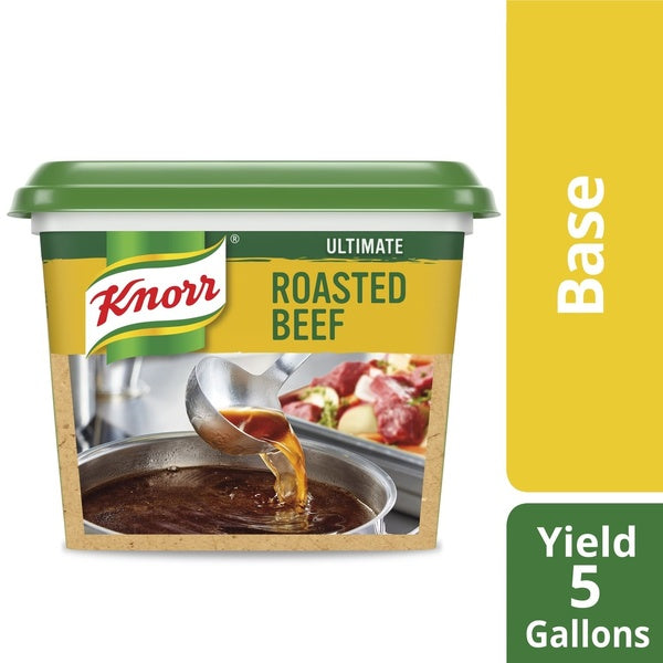 * Roasted Beef Base