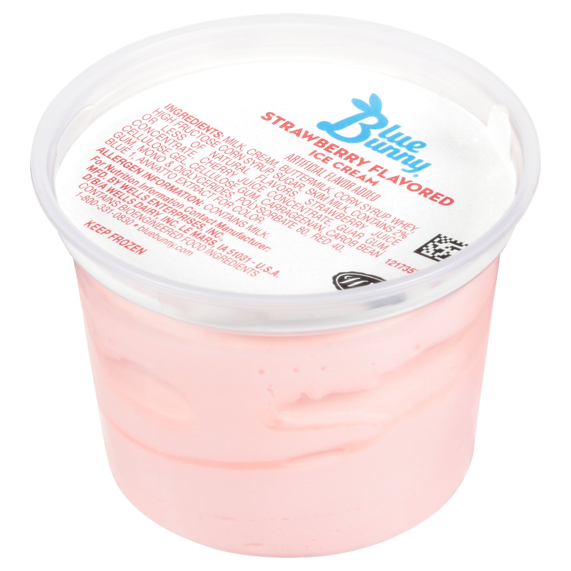 Strawberry Ice cream Cup